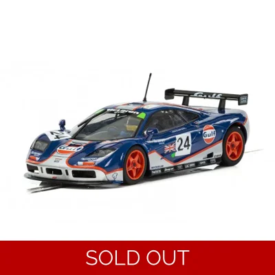 C3969 McLaren F1 GTR - Gulf Edition